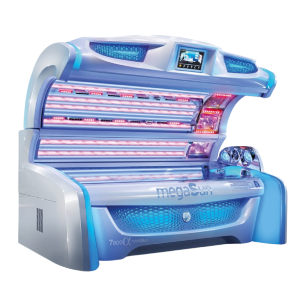 Commercial megaSun sunbed for new salons