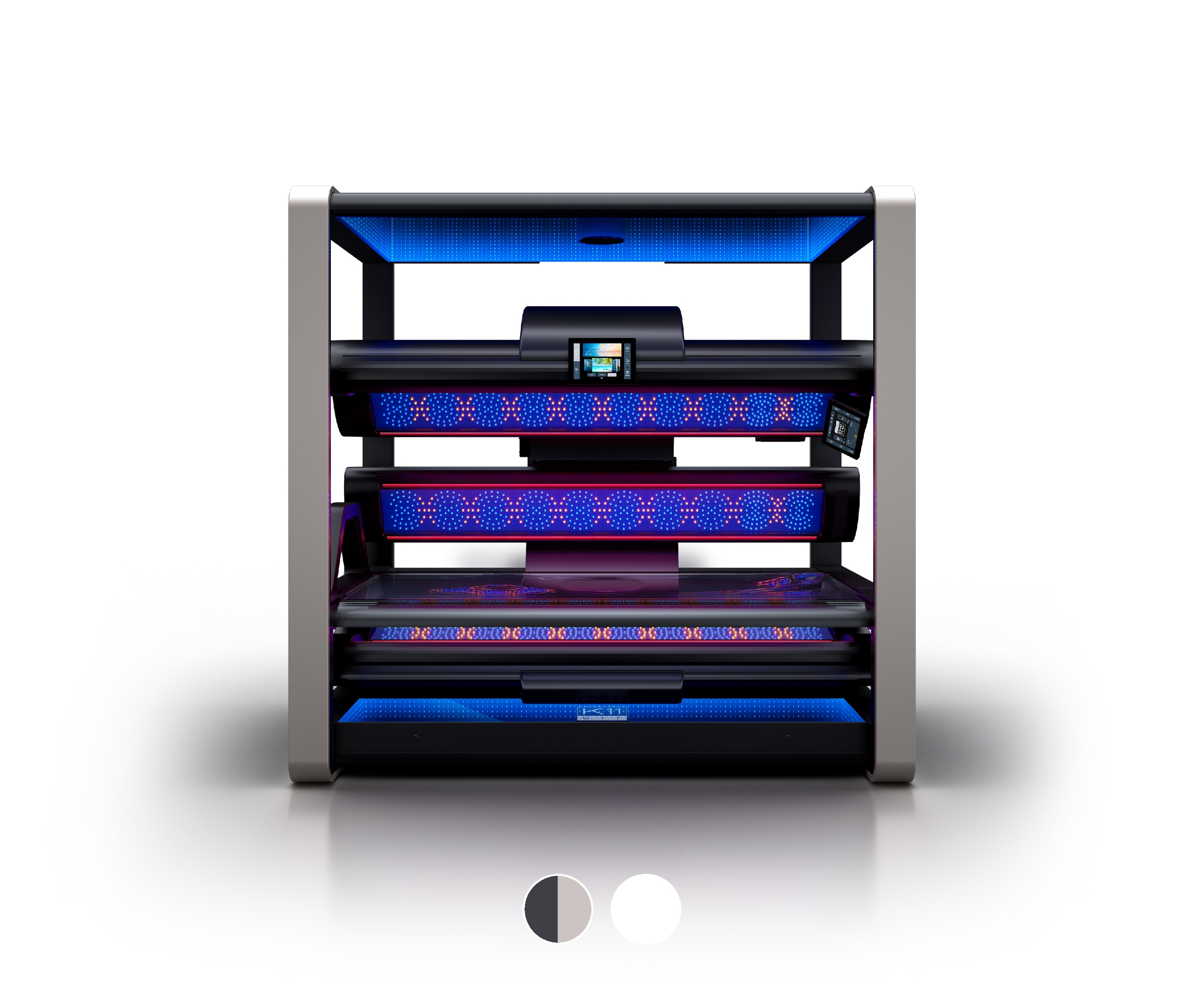 Official megaSun K11 Air Loft sunbed